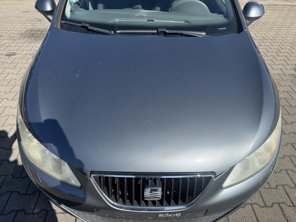 Seat Ibiza ST 6J original Motorhaube LX7R Monsungraumetallic Bj.2012